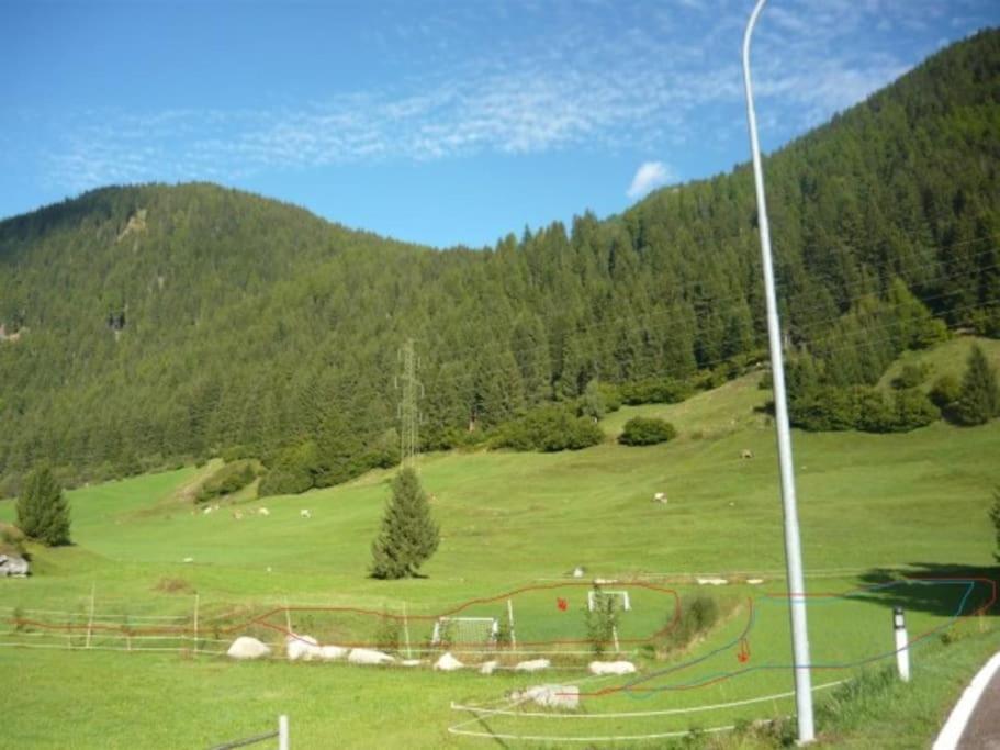 فيلا Chalet Rustico Bertolini Per Gruppi! فرمجليو المظهر الخارجي الصورة