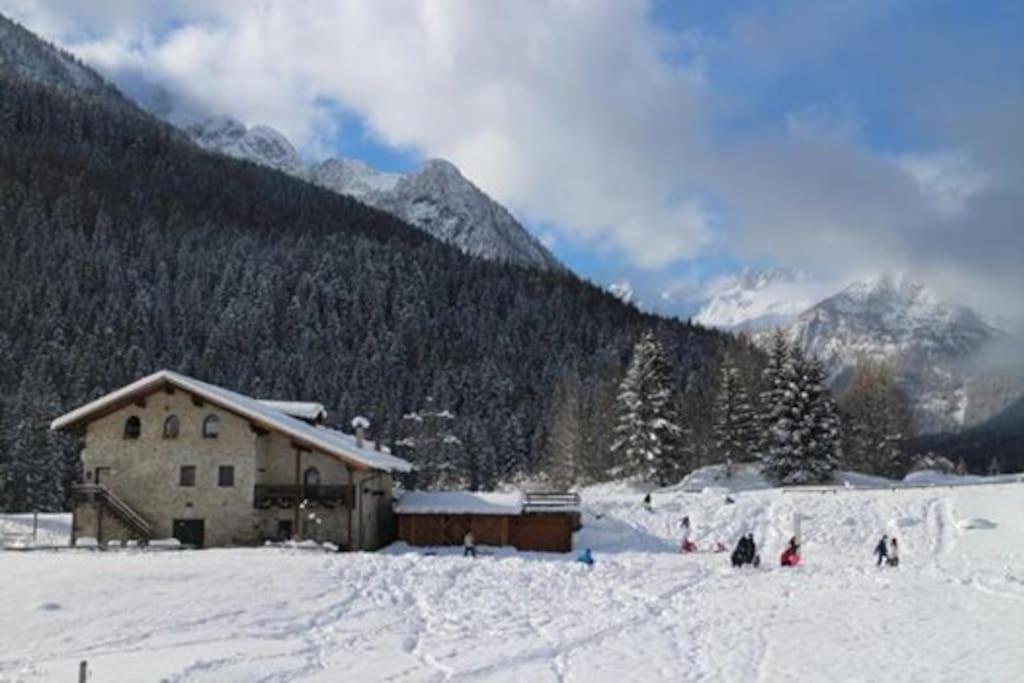 فيلا Chalet Rustico Bertolini Per Gruppi! فرمجليو المظهر الخارجي الصورة
