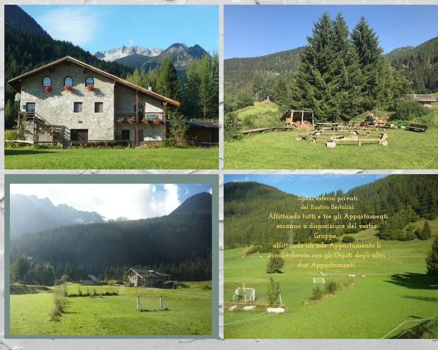 فيلا Chalet Rustico Bertolini Per Gruppi! فرمجليو المظهر الخارجي الصورة