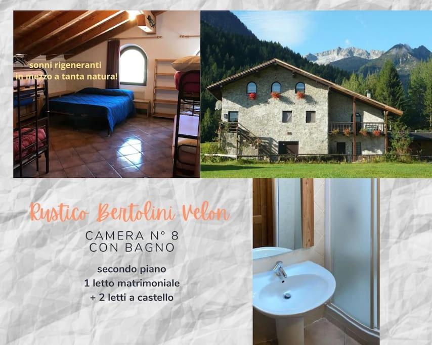 فيلا Chalet Rustico Bertolini Per Gruppi! فرمجليو المظهر الخارجي الصورة