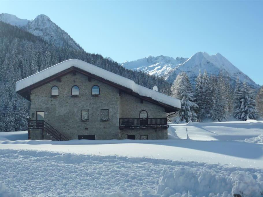 فيلا Chalet Rustico Bertolini Per Gruppi! فرمجليو المظهر الخارجي الصورة