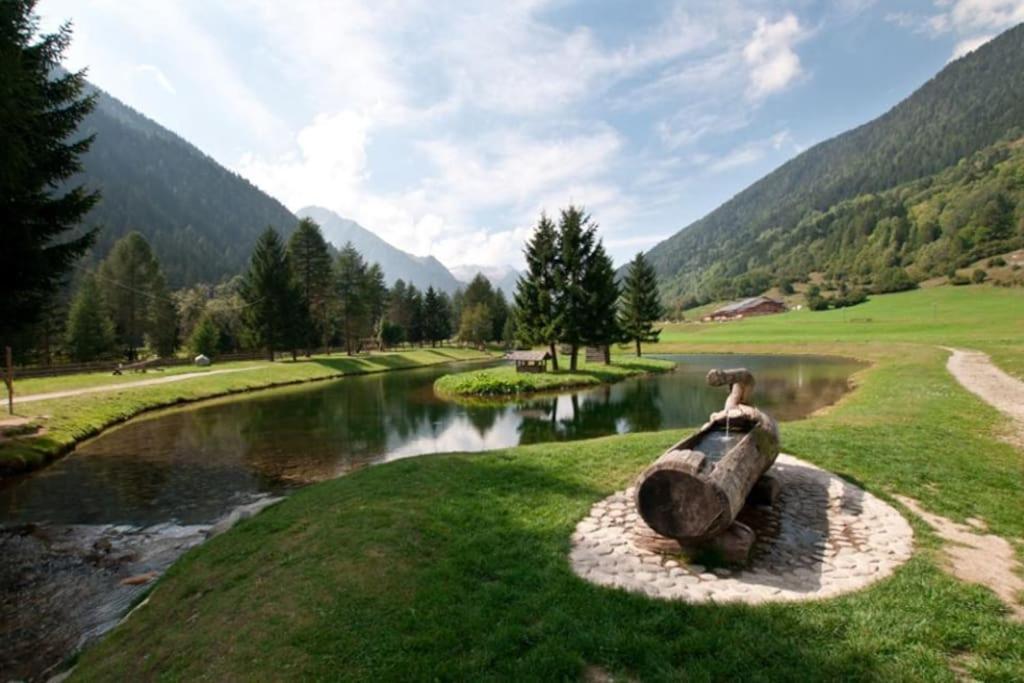فيلا Chalet Rustico Bertolini Per Gruppi! فرمجليو المظهر الخارجي الصورة