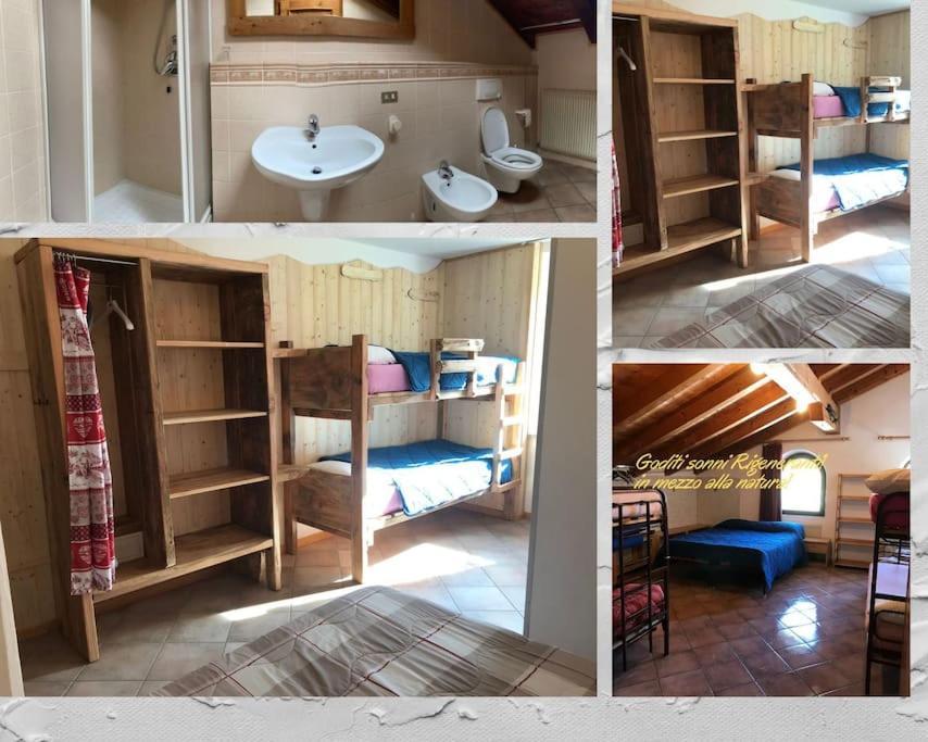 فيلا Chalet Rustico Bertolini Per Gruppi! فرمجليو المظهر الخارجي الصورة