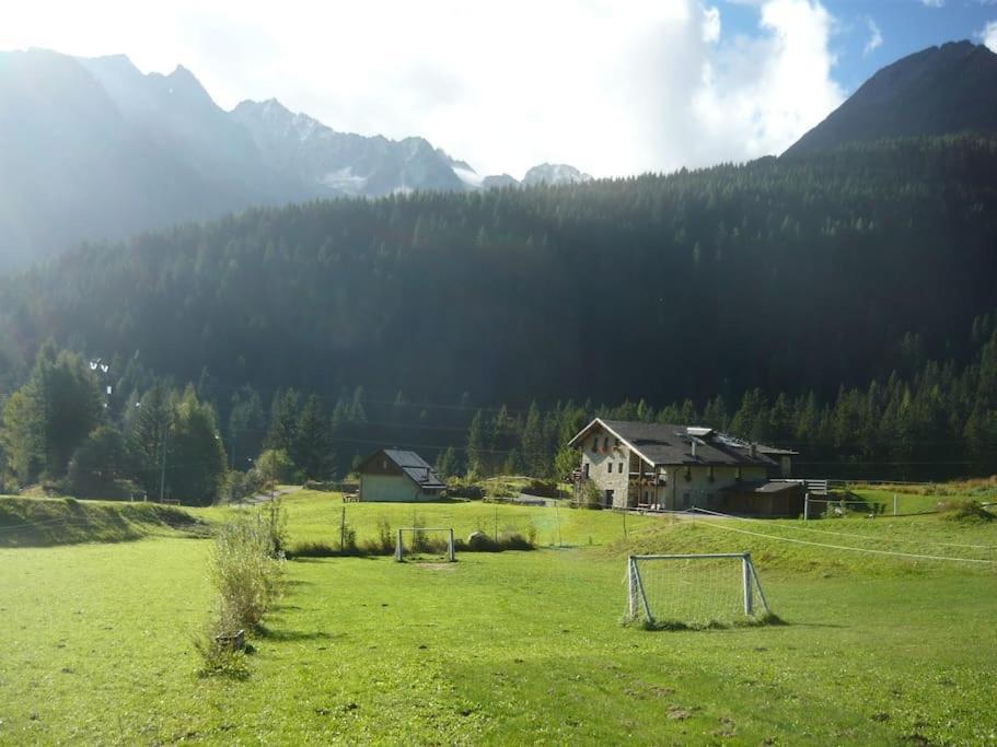 فيلا Chalet Rustico Bertolini Per Gruppi! فرمجليو المظهر الخارجي الصورة