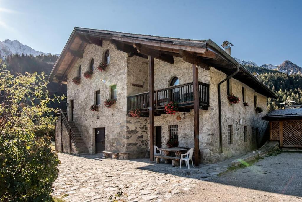 فيلا Chalet Rustico Bertolini Per Gruppi! فرمجليو المظهر الخارجي الصورة
