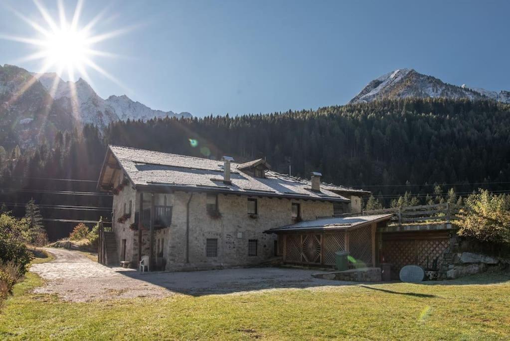 فيلا Chalet Rustico Bertolini Per Gruppi! فرمجليو المظهر الخارجي الصورة