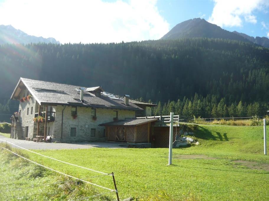 فيلا Chalet Rustico Bertolini Per Gruppi! فرمجليو المظهر الخارجي الصورة