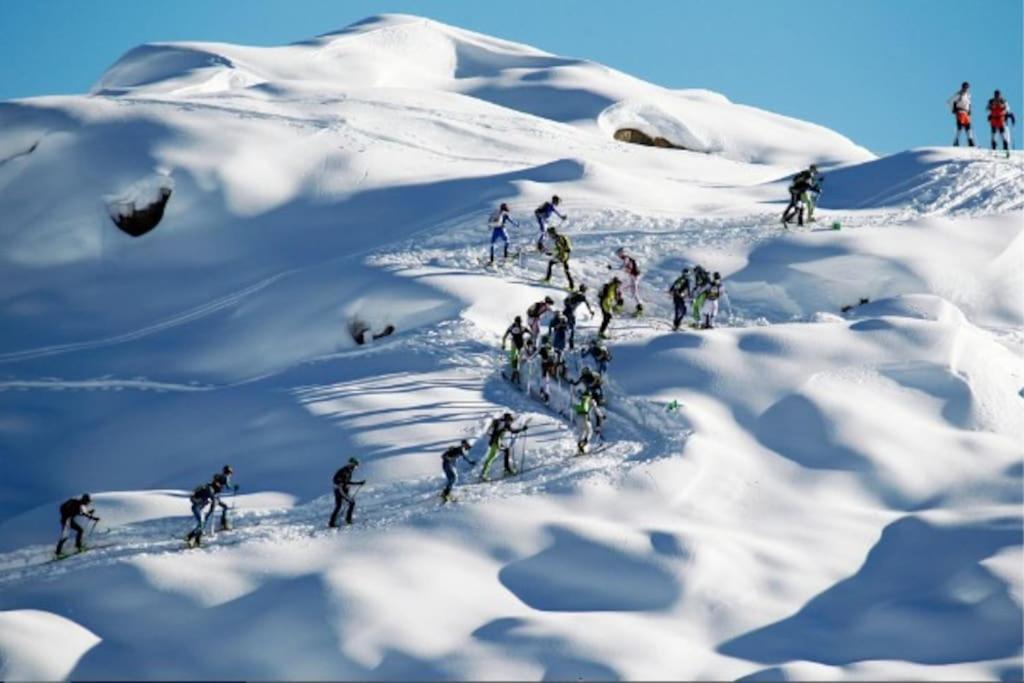 فيلا Chalet Rustico Bertolini Per Gruppi! فرمجليو المظهر الخارجي الصورة
