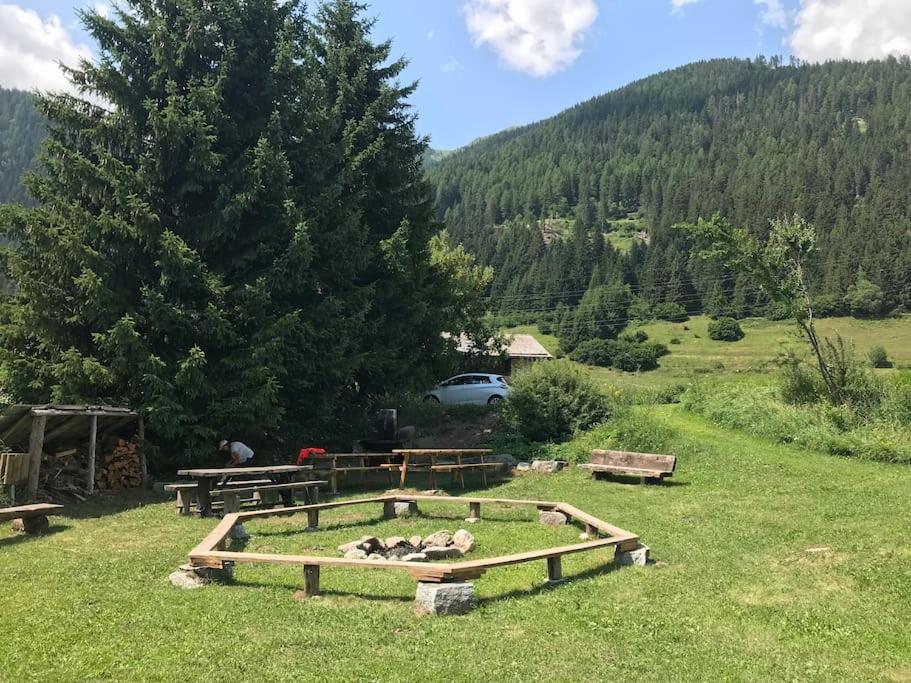 فيلا Chalet Rustico Bertolini Per Gruppi! فرمجليو المظهر الخارجي الصورة
