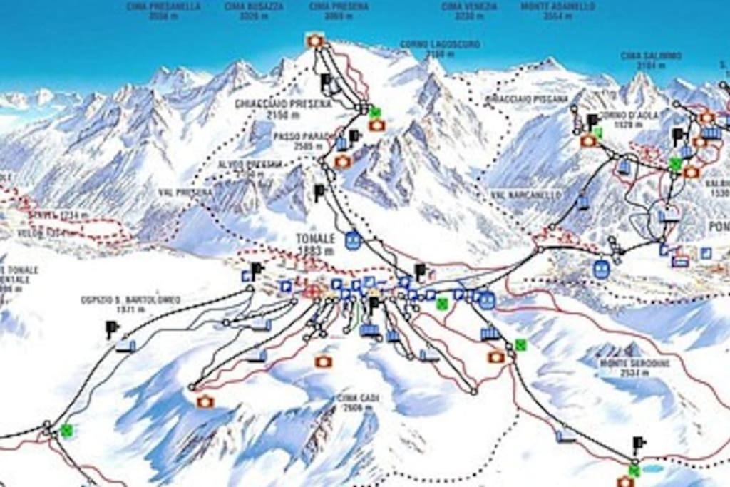 فيلا Chalet Rustico Bertolini Per Gruppi! فرمجليو المظهر الخارجي الصورة