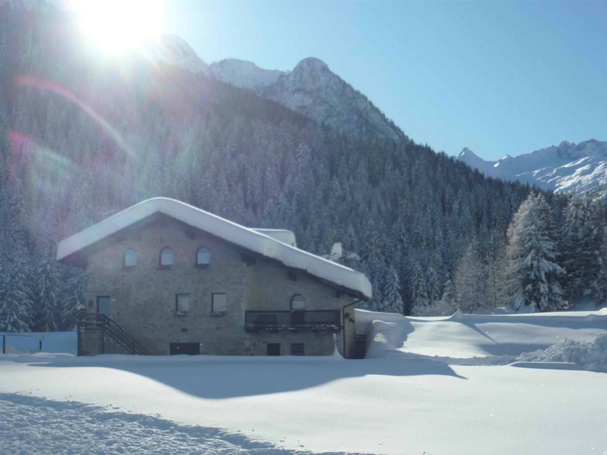 فيلا Chalet Rustico Bertolini Per Gruppi! فرمجليو المظهر الخارجي الصورة